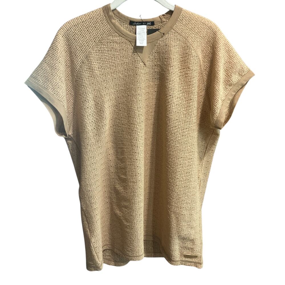 Andrew Christian Ibiza Energy Capsule Collection Tee Tan Medium - Picture 9 of 14